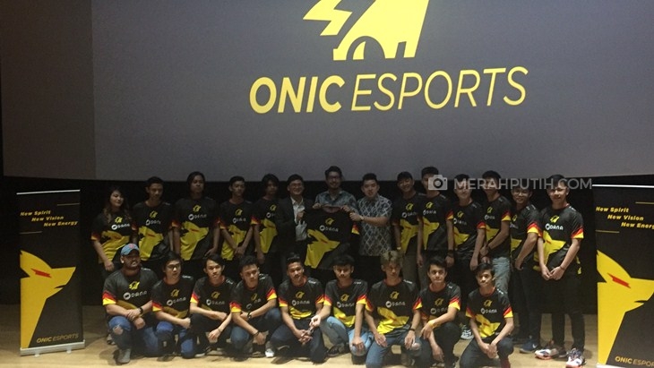 ONIC Bawa Energi Baru untuk Perkembangan Esports Indonesia