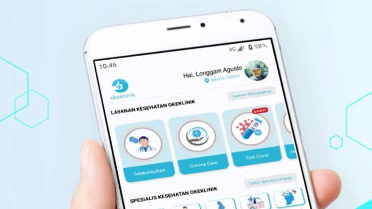 Platform OkeKlinik Dukung Kesehatan Indonesia yang Lebih Baik