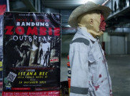 Virus Zombie Merebak di Bandung