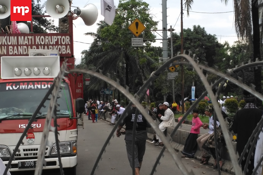 Pidato Habib Rizieq di DPR Terdengar hingga Lokasi Sidang Ahok
