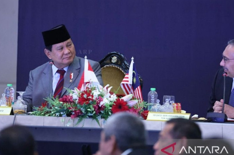 Menhan Prabowo Tekankan Hubungan Baik RI-Malaysia untuk Perdamaian Kawasan
