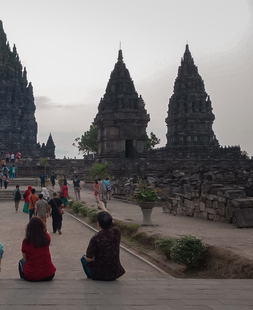 Cndi Prambanan (Instagram/ferrywid)