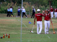 SEA Games 2025 Thailand: Tim Woodball Putra Indonesia Raih Medali Perak Grup Fairway