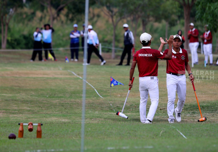 SEA Games 2025 Thailand: Tim Woodball Putra Indonesia Raih Medali Perak Grup Fairway
