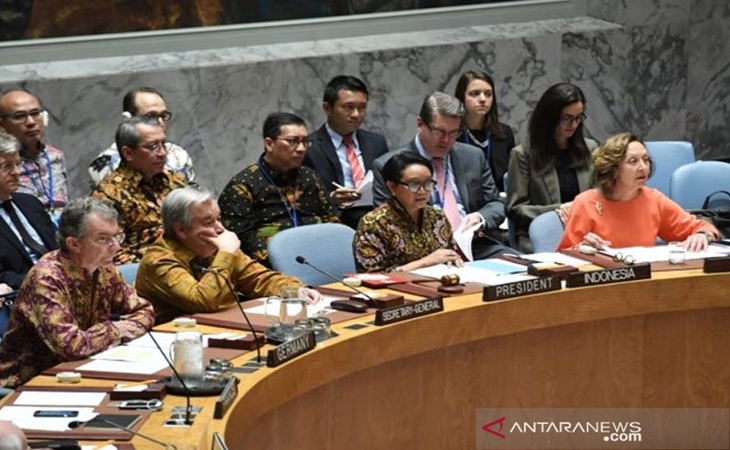 Indonesia Kembali Terpilih Sebagai Anggota Dewan HAM PBB