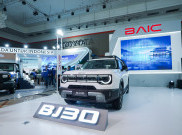 BAIC BJ30 Unjuk Gigi di GIIAS Bandung 2025, Ada Harga Khusus Buat 500 Pembeli Pertama!
