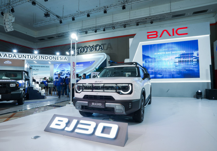 BAIC BJ30 Unjuk Gigi di GIIAS Bandung 2025, Ada Harga Khusus Buat 500 Pembeli Pertama!