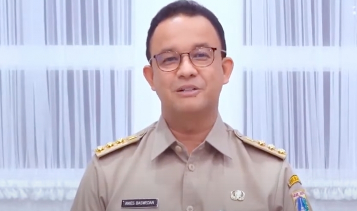 Bangun Simpang Temu Dukuh Atas, Anies: Jakarta Sejajar Kota-Kota Besar di Dunia
