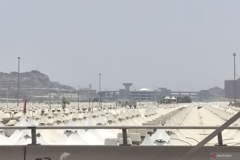 Tenda Jemaah Haji Indonesia di Arafah Bakal Dilengkapi Kasur Busa 