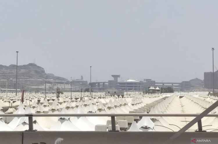 Tenda Jemaah Haji Indonesia di Arafah Bakal Dilengkapi Kasur Busa 