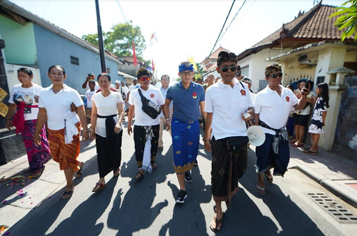Di Tanjung Benoa, Sandiaga Uno Tolak Reklamasi