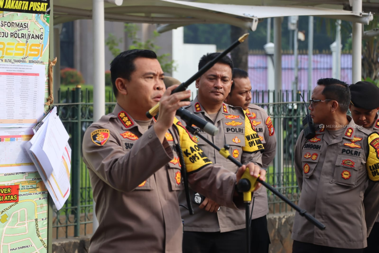 Ada Demo Kepala Desa, Pengendara Diminta Hindari Jalanan Seputar Gedung DPR/MPR