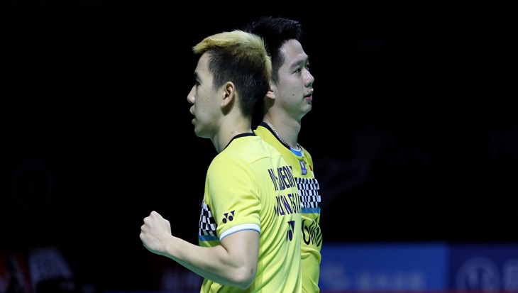 Kevin/Marcus Kampiun Fuzhou China Open 2019