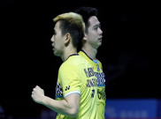 Kevin/Marcus Kampiun Fuzhou China Open 2019