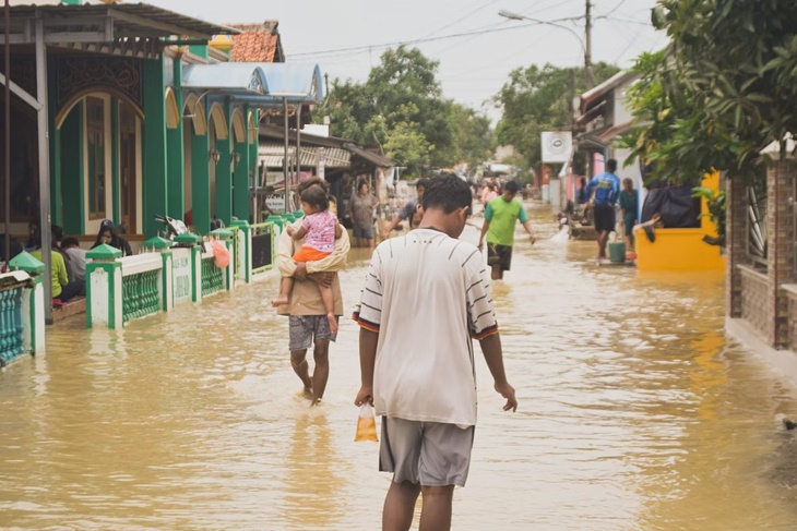 Cuaca Lagi Ekstrem, Jangan Lupa Damai di Jalan Ya!