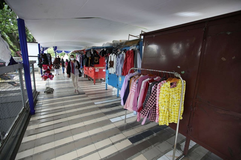 Teras Cihamplas Bandung. (Foto: Humas Kota Bandung)