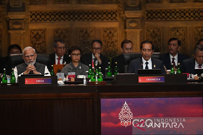 Jokowi tidak Mau KTT G20 Masuk Daftar Sejarah Kegagalan Dunia