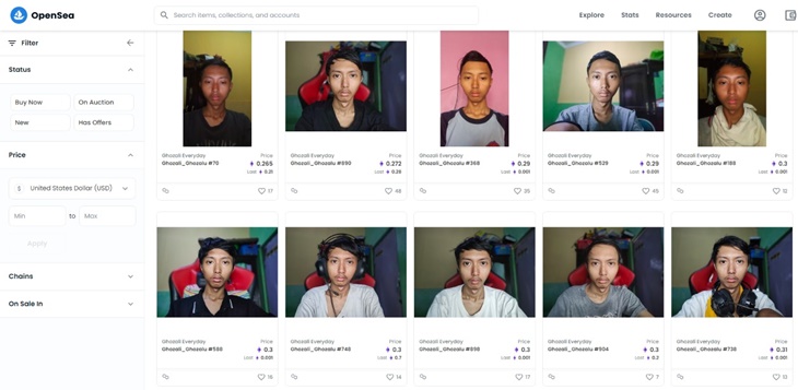 Ghozali Ajarkan Bahwa Konsistensi Itu Penting