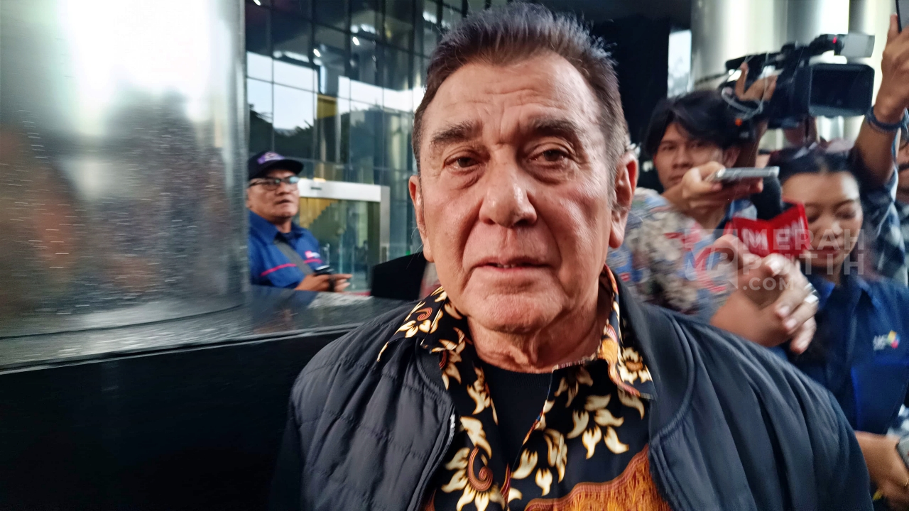 Japto Soerjosoemarno Diperiksa KPK 4,5 Jam Terkait Kasus Korupsi Batu Bara