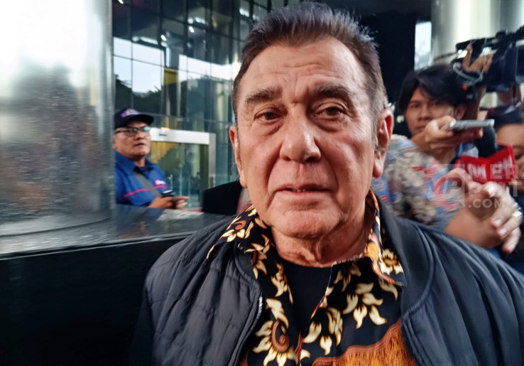 Japto Soerjosoemarno Diperiksa KPK 4,5 Jam Terkait Kasus Korupsi Batu Bara