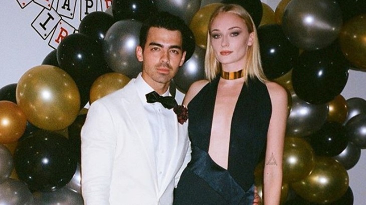 Nama Putri Pertama Joe Jonas dan Sophie Turner Kabarnya Berhubungan dengan 'Game of Thrones'