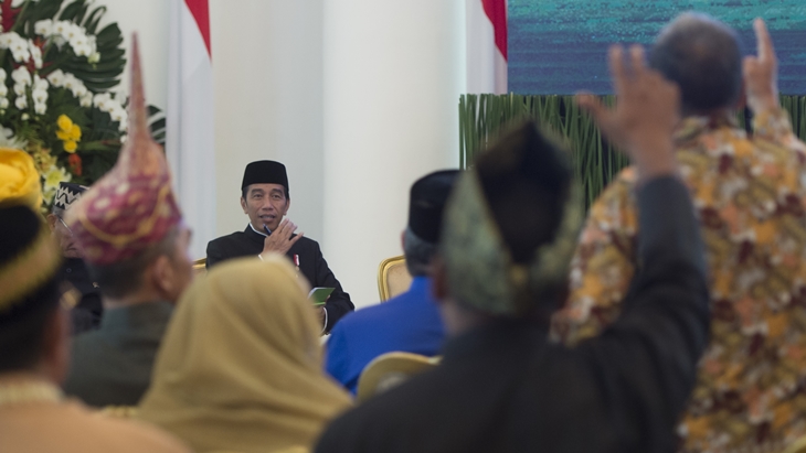 Presiden: Suku di Indonesia Sangat Kaya, Tidak Bisa Dibandingkan