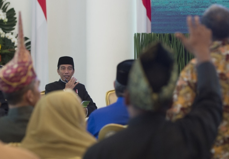 Presiden: Suku di Indonesia Sangat Kaya, Tidak Bisa Dibandingkan