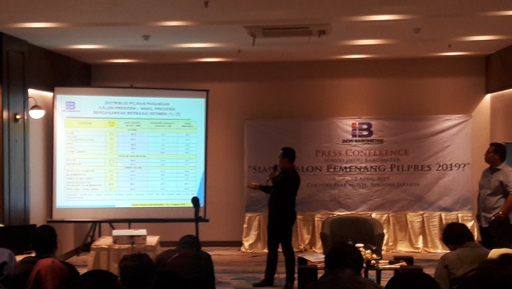 Peneliti Indo Barometer Hadi Suprapto Rusli