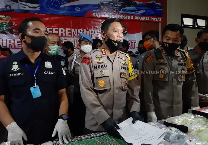 Polisi Bongkar Sindikat Pengedar Narkoba yang Manfaatkan Pandemi COVID-19