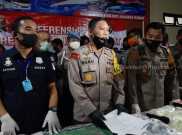 Polisi Bongkar Sindikat Pengedar Narkoba yang Manfaatkan Pandemi COVID-19