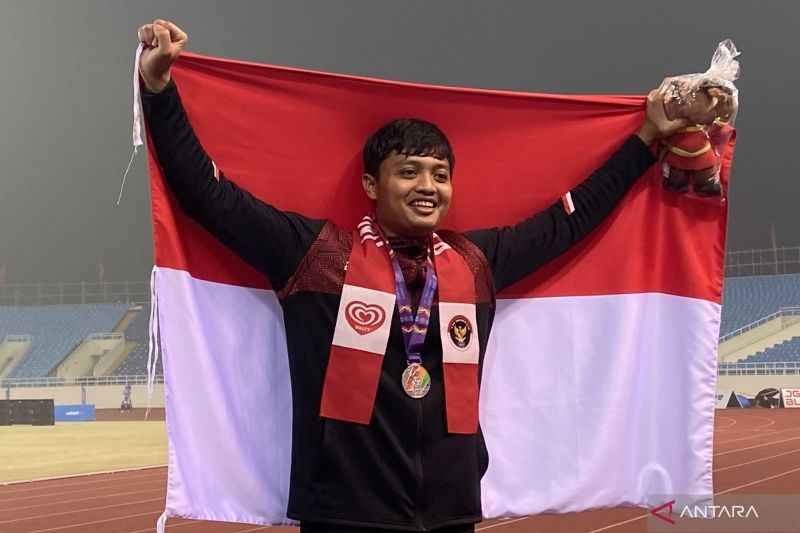 SEA Games 2021: Abd Hafiz dan Maria Londa Tambah Koleksi Medali Indonesia