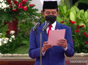 Hari Bhayangkara, Jokowi Berpesan Serius Tangani COVID-19 hingga Jangan Gaptek