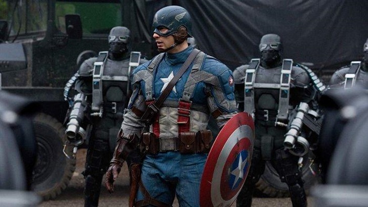 Jalan Berliku Produksi 'Captain America: The First Avenger'