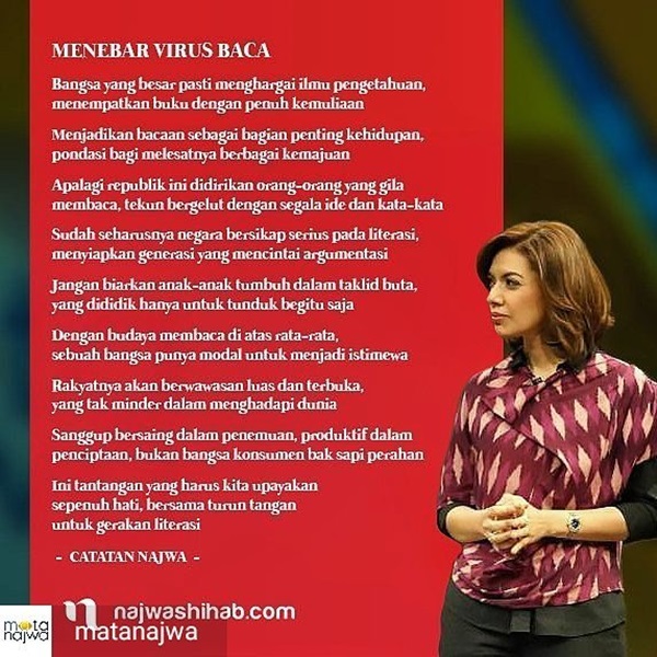 najwa duta baca