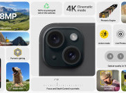Apple Rilis iPhone 15, Gunakan Kamera 14 Pro 