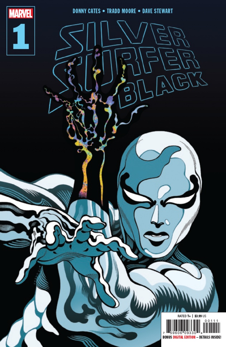 Kehadiran "Silver Surfer: Black" dalam Komik Marvel Terbaru