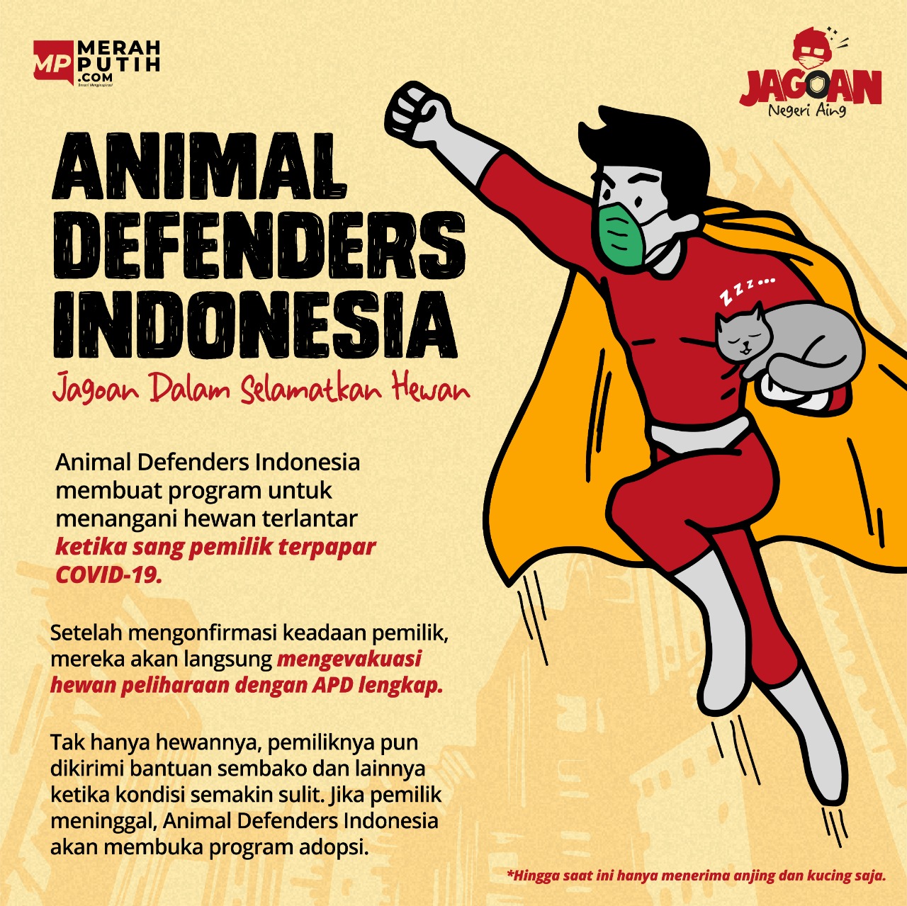 Animal Defenders Indonesia 