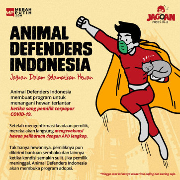Animal Defenders Indonesia 