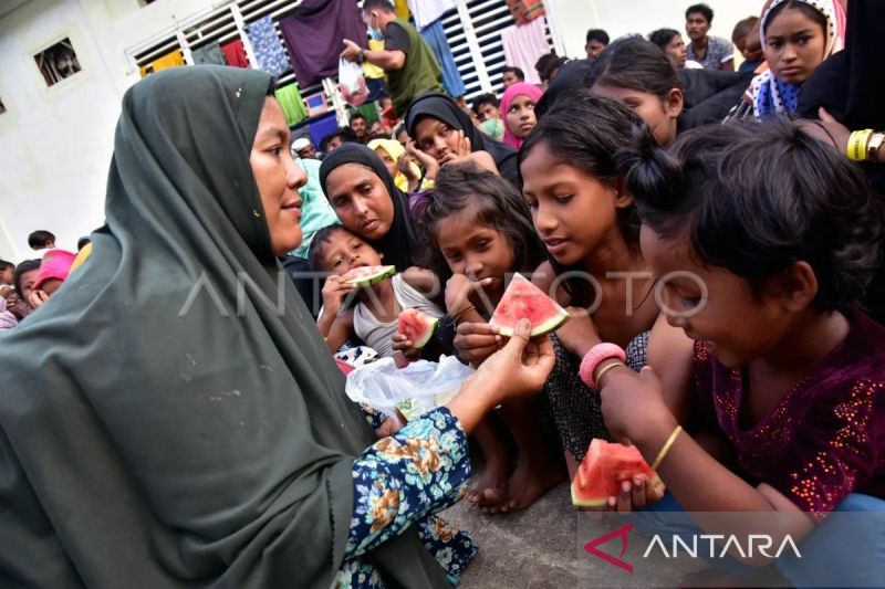 Indonesia Bakal Desak Negara Konvensi Pengungsi Percepat Terima Warga Rohingya