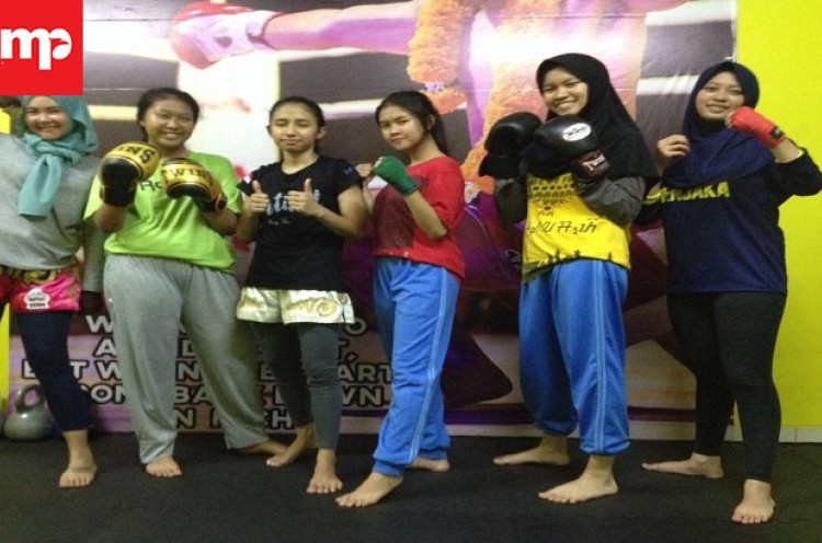 Ini yang Membuat Bela Diri Muay Thai Digandrungi Wanita