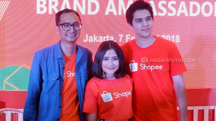 Senangnya Prilly Latuconsina Jadi Brand Ambassador E Commerce