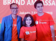 Senangnya Prilly Latuconsina Jadi Brand Ambassador E Commerce
