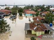 Citarum Meluap Ditambah Rob, Banjir Libas Ratusan Rumah di Karawang