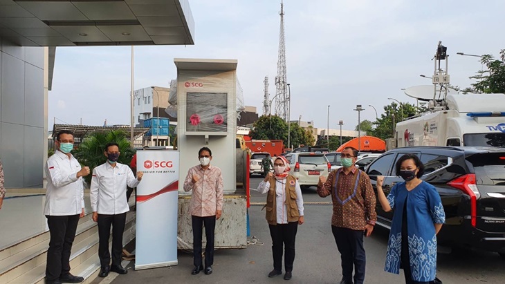 Bilik Swab Inovatif, Solusi Terbaik Tenaga Medis Tangani COVID-19