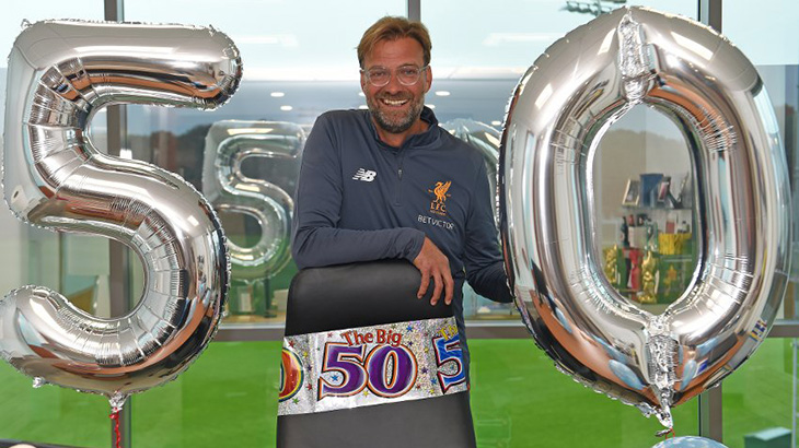 Klopp Optimistis Liverpool Atasi Tekanan Musim Depan