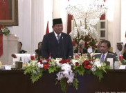 Sambil Angkat Gelas, Prabowo Ajak Pemimpin Negara Ikut Jaga Perdamaian Dunia