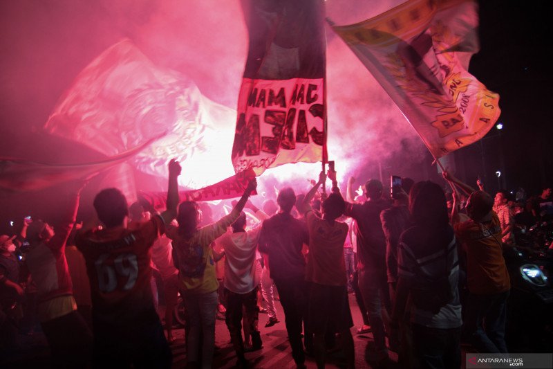 Admin Medsos The Jakmania Provokasi Keramaian di Bundaran HI Ngaku Iseng