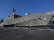Yuk Mengintip Kehebatan Kapal Perang USS Coronado
