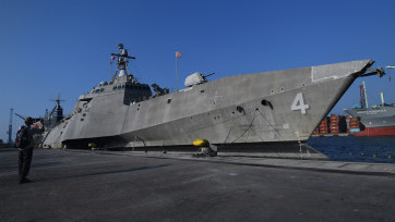 Yuk Mengintip Kehebatan Kapal Perang USS Coronado