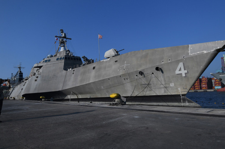 Yuk Mengintip Kehebatan Kapal Perang USS Coronado